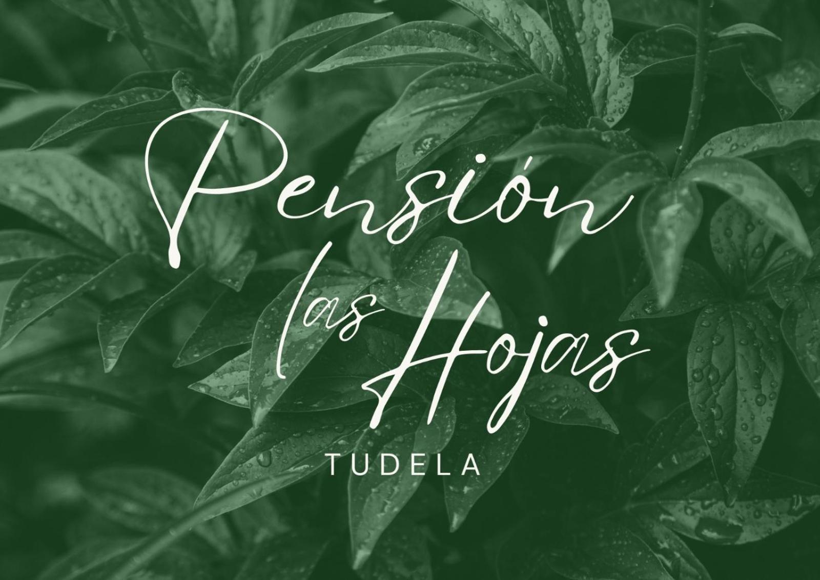 Pension Las Hojas Тудела Екстер'єр фото